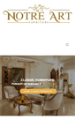 Mobile Screenshot of notreart.net